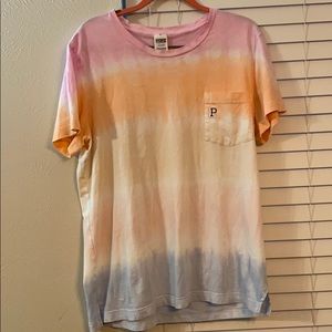 Victoria’s Secret Tye Dye Pocket T-shirt